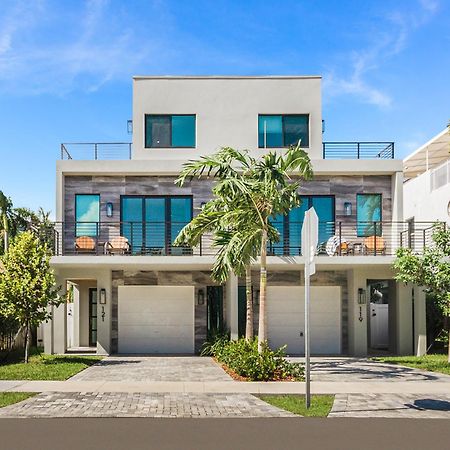 Luxury Paradise Walk To Las Olas -5 Mins To Beach 劳德代尔堡 外观 照片